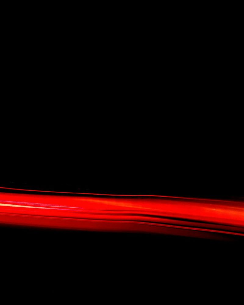 Abstract green glowing lines symbolizing morning energy flow