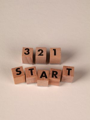 Two eco-friendly blocks for support